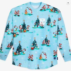 Disney WDW Parks Christmas Spirit Jersey - Large